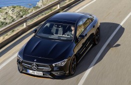 Mercedes-Benz CLA 2019 overhead